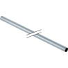 Tube acier életrozingué grosse botte D18-156 mm Longueur 6m Réf. 29103