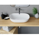 Vasque VARS rectangle XL blanco Réf. 53022966