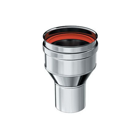 Réduction inox 316 150 femelle /130 mâle + joint Réf. 148154