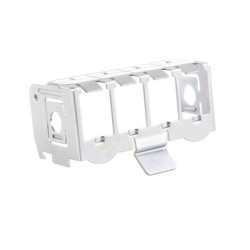 Support metal tc350 4xembases rj - rail din Réf. 0980455R13