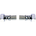 Flexible plomberie femelle femelle 15 x 21 DN 13 longueur 1000 ALTECH