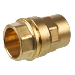 Raccord pour tubes polyéthylène Type 116 Laiton Femelle diamètre : 40x49 DN : 50 réf. 561507