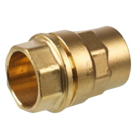 Raccord pour tubes polyéthylène Type 116 Laiton Femelle diamètre : 40x49 DN : 50 réf. 561507