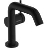Mitigeur lavabo 110 Tecturis S Fine CoolStart, bonde Push-Open Noir mat Réf. 73320670
