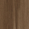 Système de panneaux muraux étanches Polyrey Nuance support composite profil bord arrondi + languette décor Chêne Colorado C149 finition LIM format 260x120cm épaisseur 11,7mm