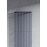 Radiateur eau chaude ARPA vertical Noir 1820x472x40 1141 W Réf. A1218202610IR82A01