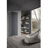 Radiateur eau chaude ARPA vertical Noir 1820x472x40 1141 W Réf. A1218202610IR82A01