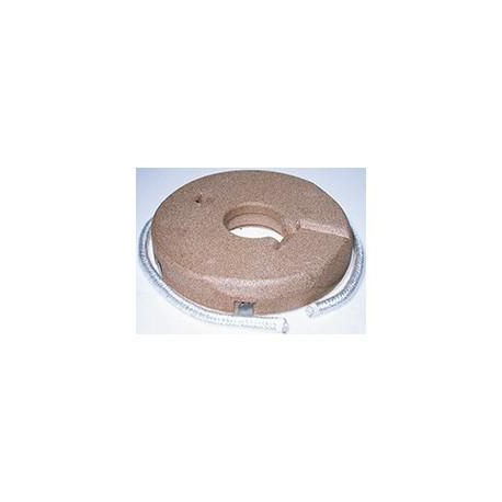 Bloc isolant 22kW avec tresse Réf. 7819179