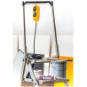 Rallonge POWERBLOCK 4 prises clapets HO7RN-F 3G1,5 longueur 10m Réf. 1151721