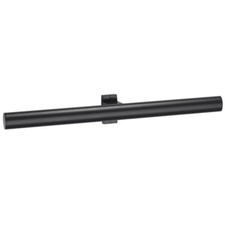 Porte serviette double ARSIS en aluminium epoxy anthracite Réf. 049712