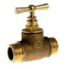 Robinet d'arrêt double mâle à purge nu 26x34 105-8H