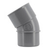 Coude mâle femelle 30° diamètre 50mm Réf. UCJ3