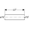 Mamelon D76,1-72,1mm, acier carbone Réf 22057