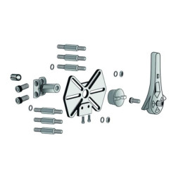 Kit d'adaptation pour vannes autres que Honeywell Réf. ATU2040A