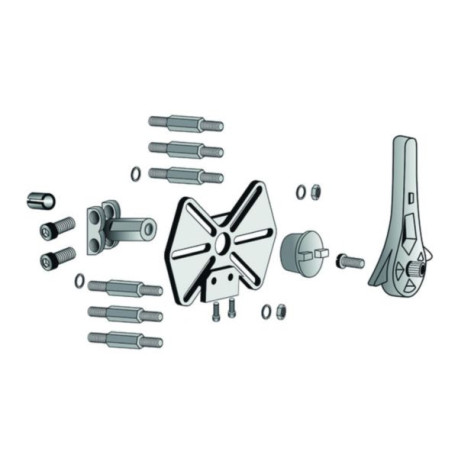 Kit d'adaptation pour vannes autres que Honeywell Réf. ATU2040A