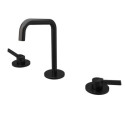 Mélangeur lavabo 3 trous PIEGA chrome noir brosse inox pvd réf. PA20575I