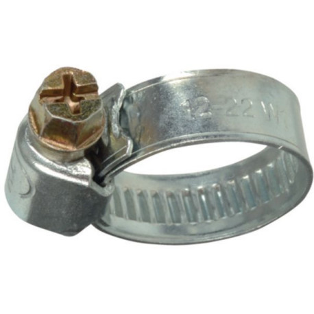 Colliers galva diamètre 28 mm (lot de 2) Réf. 98.00553