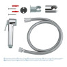 Douchette intime Tempesta avec support mural silverflex 1000 réf. 26352000