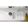 Mitigeur monocommande 1/2" Lavabo Taille XS Lineare Chromé 32109001