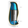 Duotherm équipé multiposition 150L, installation verticale ou horizontale, livré avec 1 raccord diélectrique 3/4'', équipé d'un échangeur annulaire, sans Aquastat, sans kit Aquastat Réf : 874036