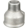 Mamelon réduit 246R fonte malléable galvanisée femelle-mâle 33x26 réf.246033026G