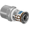 Raccord à sertir filetage mâle S-Press PLUS 20-R1'' Réf. 1070506