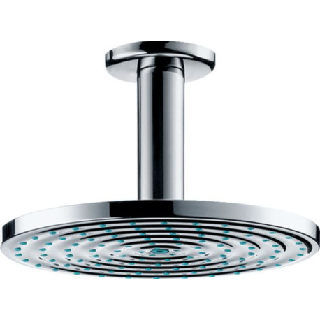 Douche de tête Raindance Air 15 x 21 avec douche de tête D 180 mm et raccordement plafond 100 mm, chromé réf. 27478000