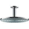 Douche de tête Raindance Air 15 x 21 avec douche de tête D 180 mm et raccordement plafond 100 mm, chromé réf. 27478000