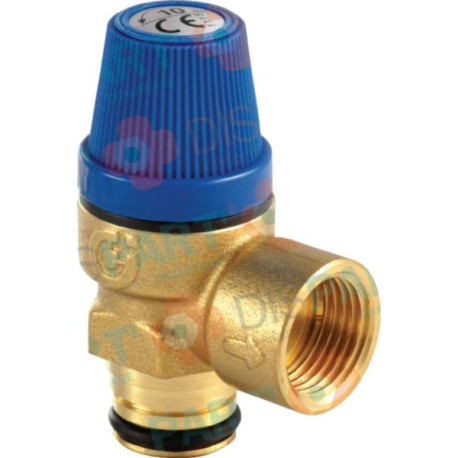 Soupape sanitaire 15X21 M 10B réf : 25310M