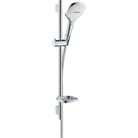 Set Raindance Select E 120 3jet EcoSmart / Unica'S Puro 0,65 m Réf. 26622400