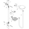 Set Raindance Select E 120 3jet EcoSmart / Unica'S Puro 0,65 m Réf. 26622400