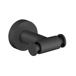 Porte-Peignoir double GRAND HOTEL Noir Réf : TE24213