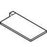 Tablette Select+ argent mat