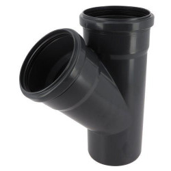 Culotte 45° FRIAPHON PVC femelle-femelle-male diamètre 100/100 Réf. SCS11011