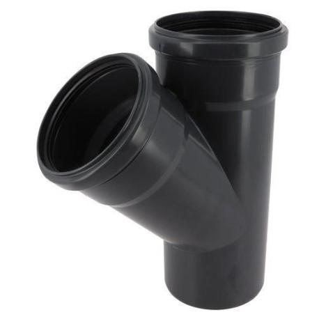 Culotte 45° FRIAPHON PVC femelle-femelle-male diamètre 100/100 Réf. SCS11011