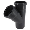 Culotte 45° FRIAPHON PVC femelle-femelle-male diamètre 100/100 Réf. SCS11011