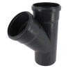 Culotte 45° FRIAPHON PVC femelle-femelle-male diamètre 100/100 Réf. SCS11011