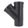 Culotte 45° FRIAPHON PVC femelle-femelle-male diamètre 100/100 Réf. SCS11011