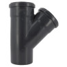 Culotte 45° FRIAPHON PVC femelle-femelle-male diamètre 100/100 Réf. SCS11011