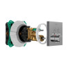 Plaque d'adaptation pour iBox universal 2 réf. 13588000