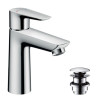 Mitigeur de lavabo Talis E 110 bonde Push-Open Réf. 71711000