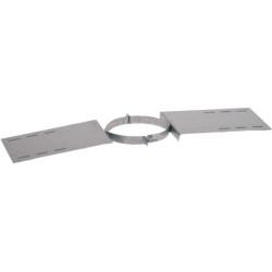 Support au toit galvanisé D 125 / 180 réf. 047120