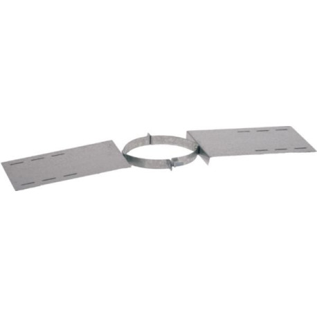 Support au toit galvanisé D 125 / 180 réf. 047120