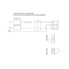 Circulateur Magna1 double 40 - 120F 250 1 x 230V PN6 / 10 Réf 99221310