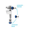 Robinet 2-en-1 BOITE PRO Réf. 10006011