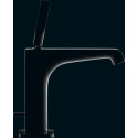 Citterio E mitigeur de lavabo 125 avec tirette et vidage - finition nickel brossé Réf. 36100820