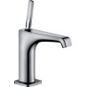 Citterio E mitigeur de lavabo 125 avec tirette et vidage - finition nickel brossé Réf. 36100820