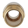 Manchon à sertir à visser mâle fixe Fluxo laiton diamètre 32x1mm réf. FLM3226M