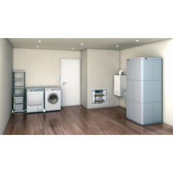 Combiné ECS & chauffage Quadroline 850L TQ-TWK réf. 1466000848
