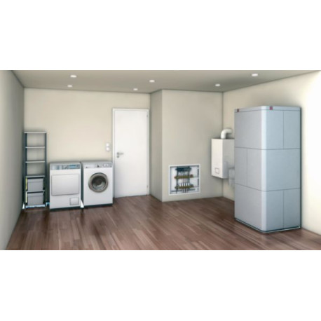 Combiné ECS & chauffage Quadroline 850L TQ-TWK réf. 1466000848